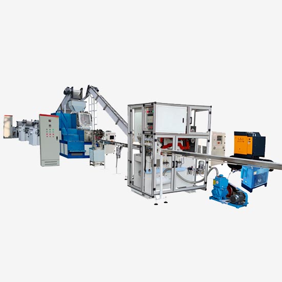 Lnea-automtica de mquinas para fabricar jabn de tocador
