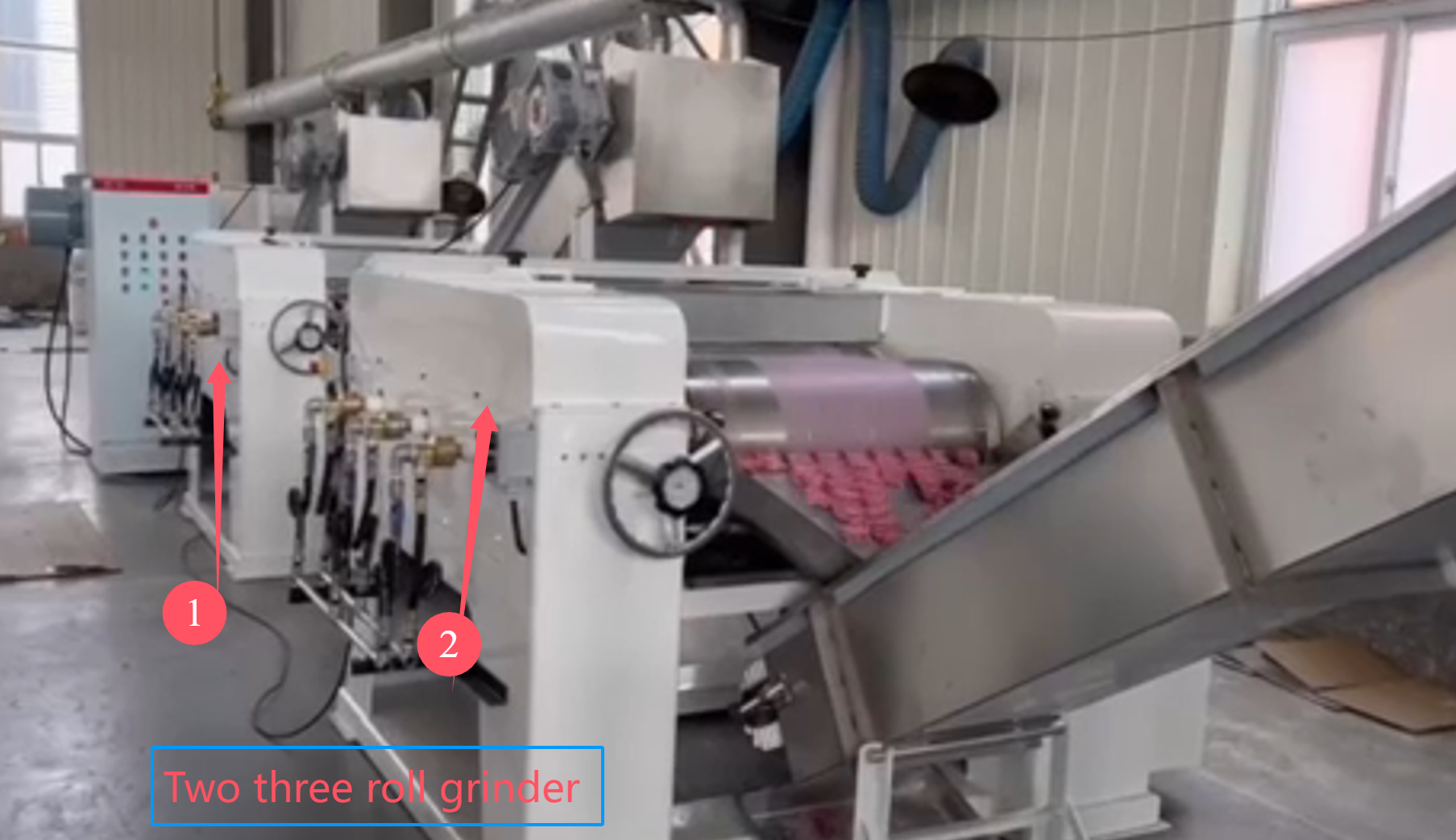 laundry bar soap making machine