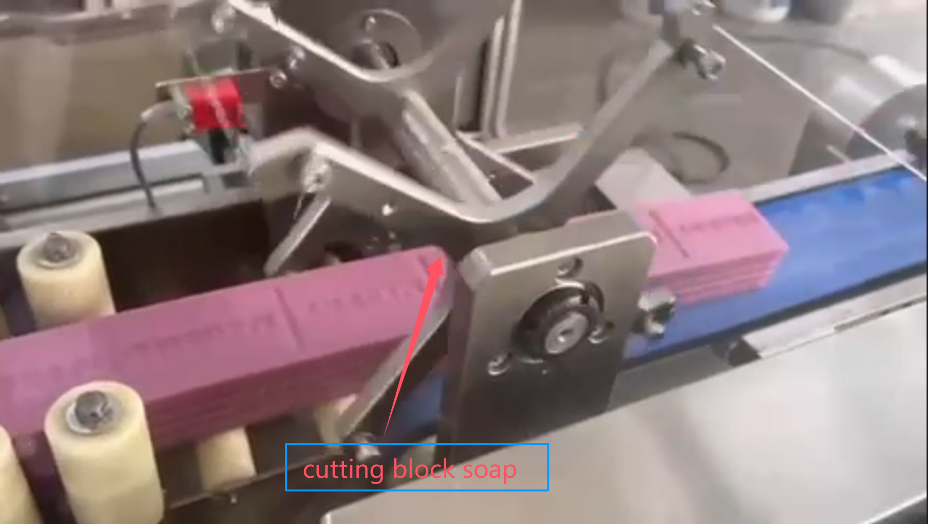 soap bar cutter machine