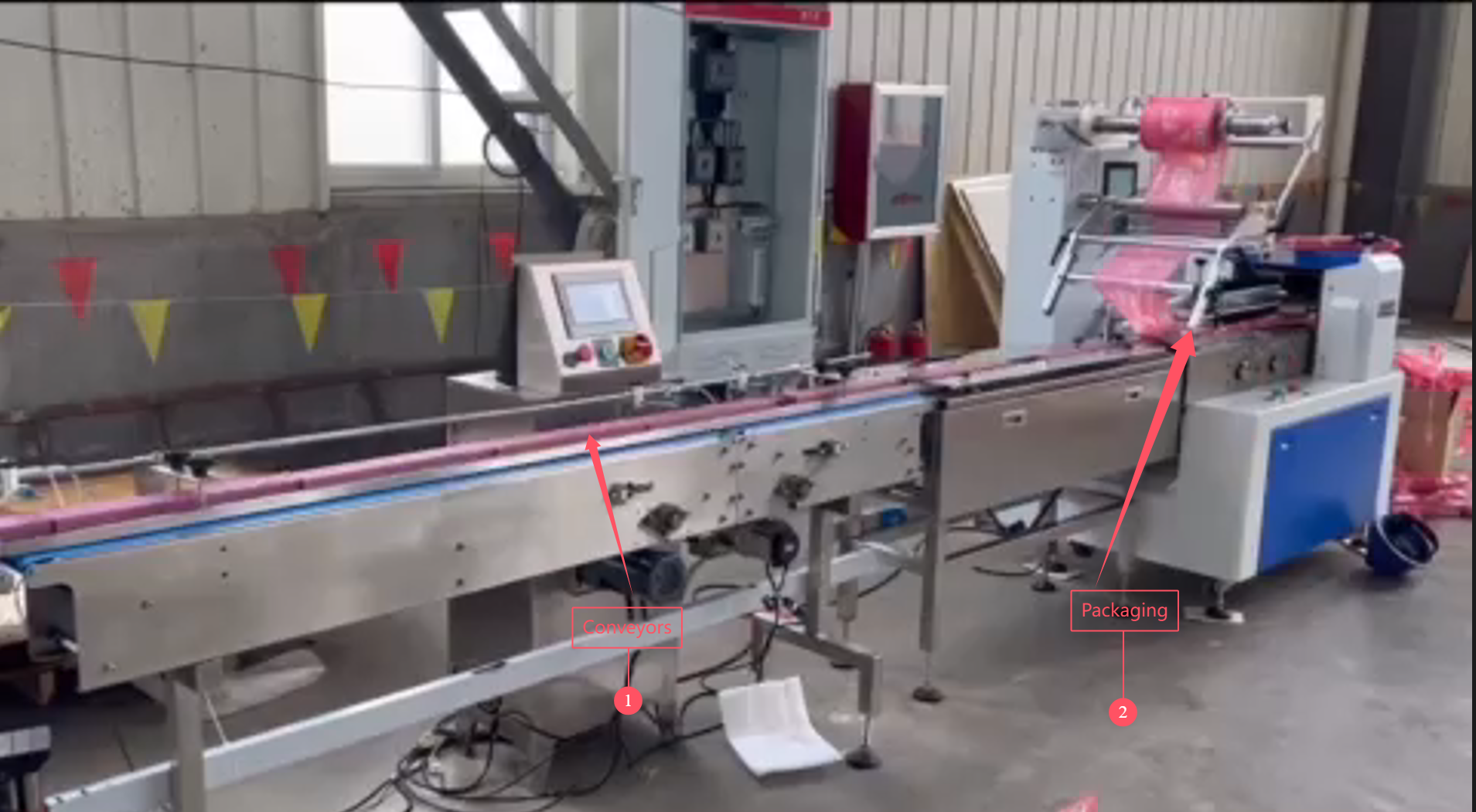 bar soap packaging machine