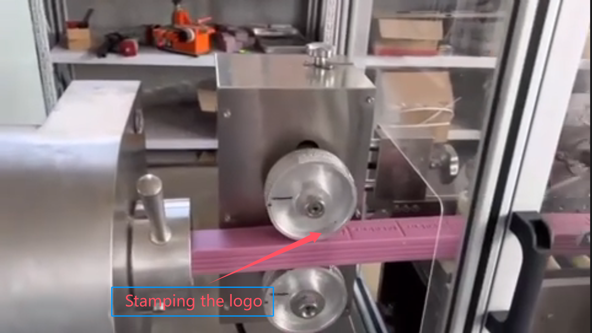bar soap stamping machine