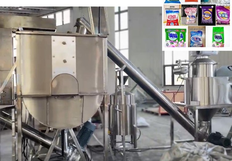 detergent powder making machine