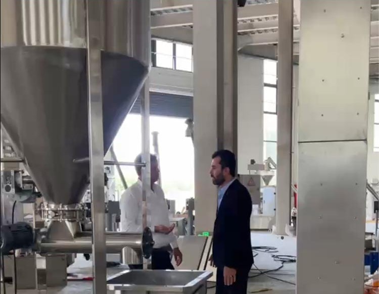washing powder making machine