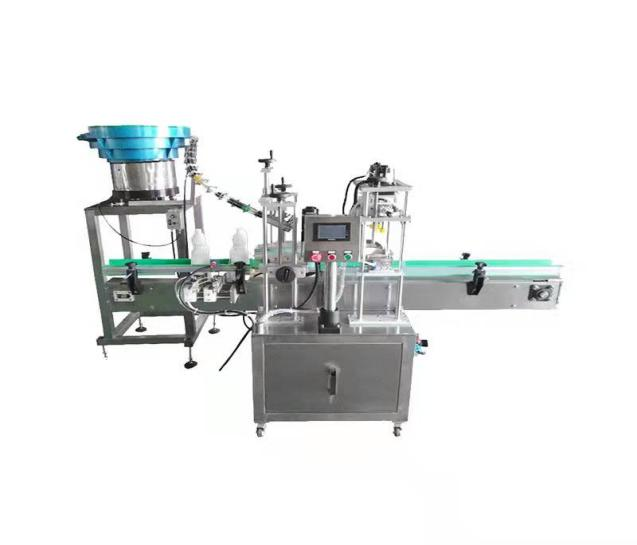 Automatic capping machine