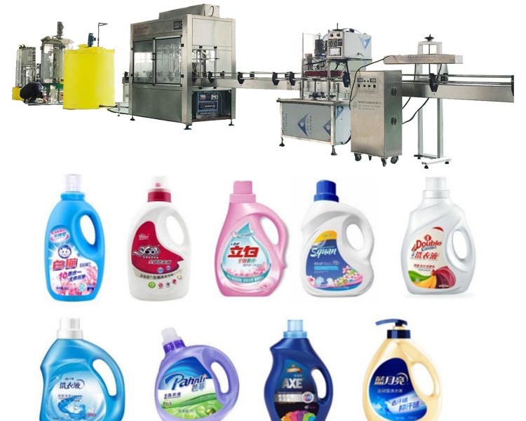 automatic liquid soap making machine