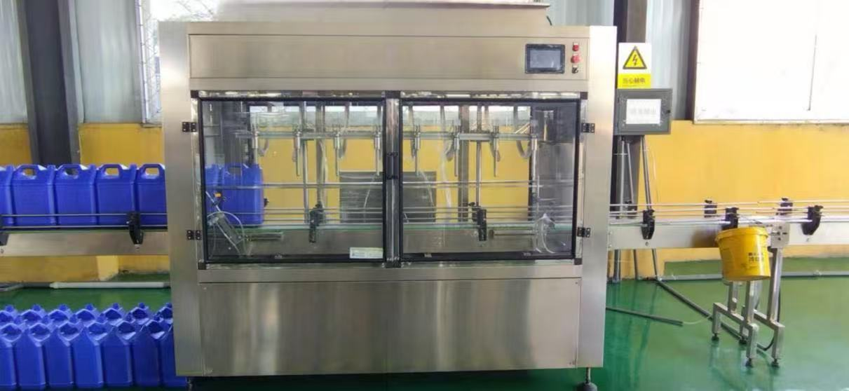 liquid soap filling machine