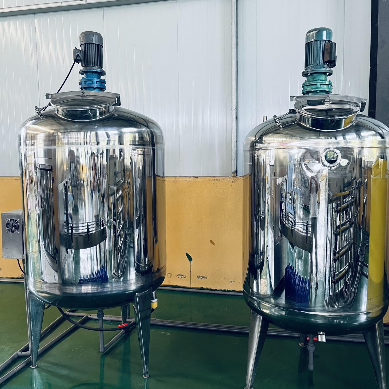 liquid soap mixer machine 1T