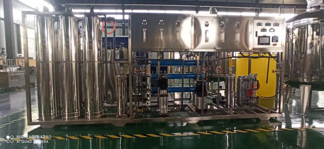 soap liquid machine
