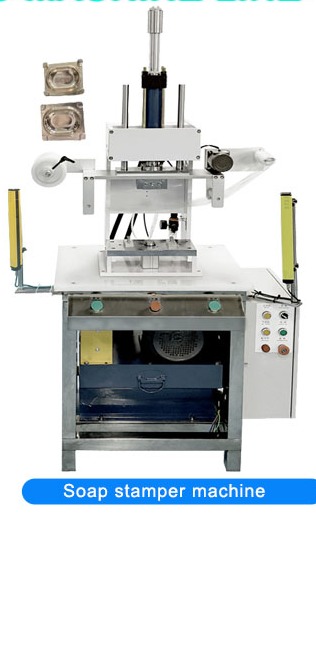 Soap stamper machine