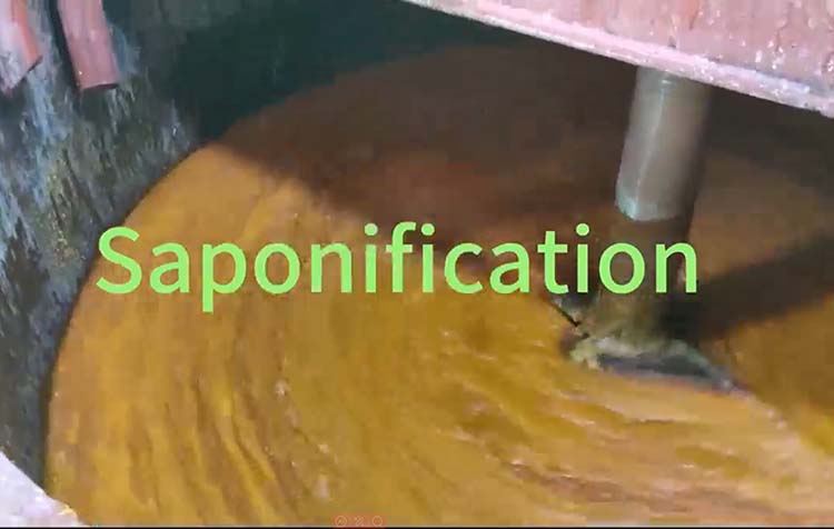 Machine de saponification de savon