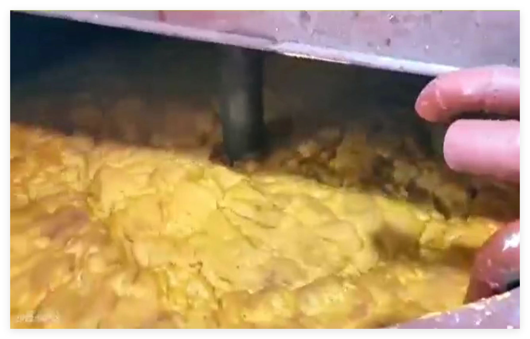 saponification de l huile en savon
