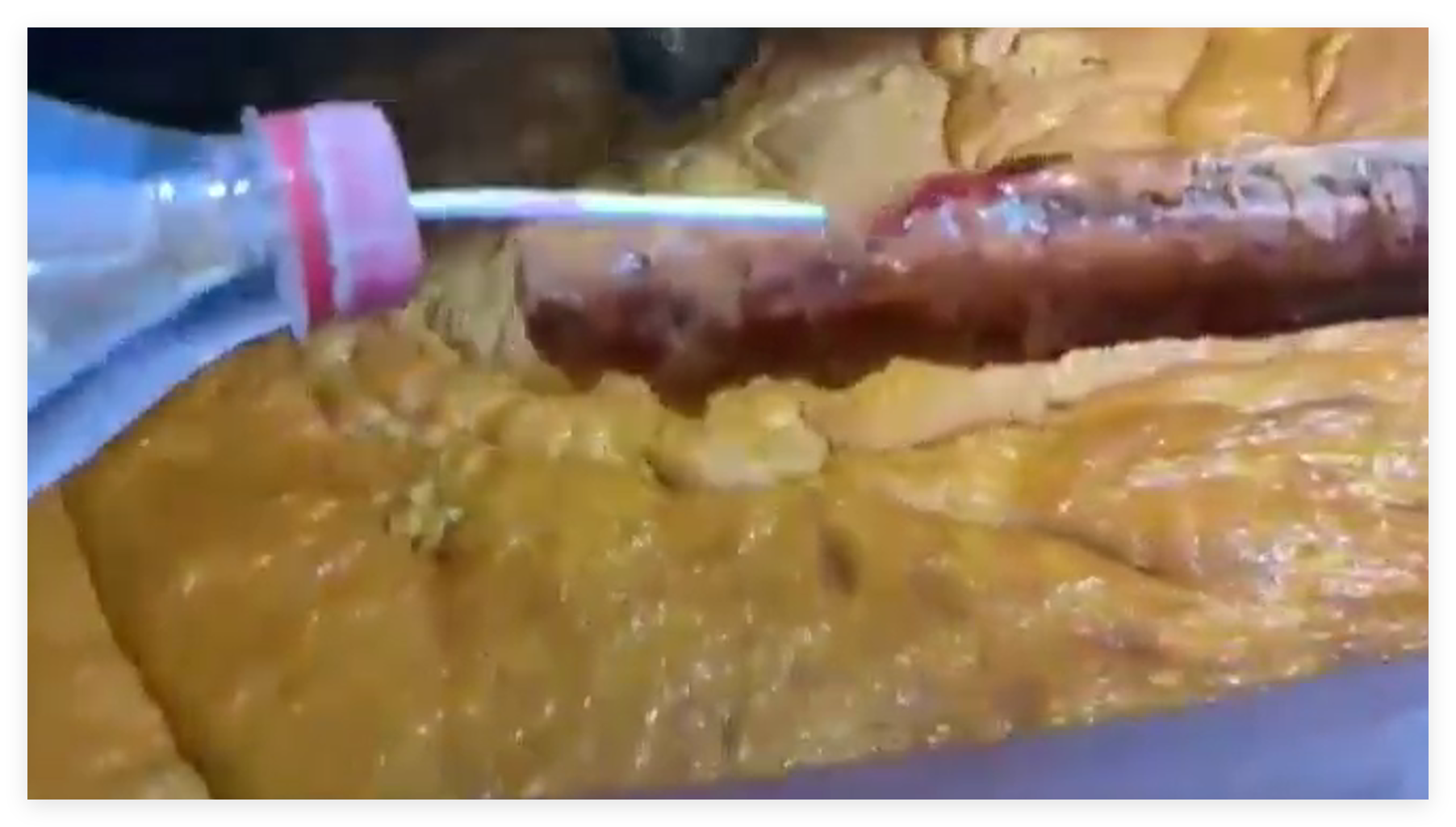 saponification Ajouter le ractif de dtection