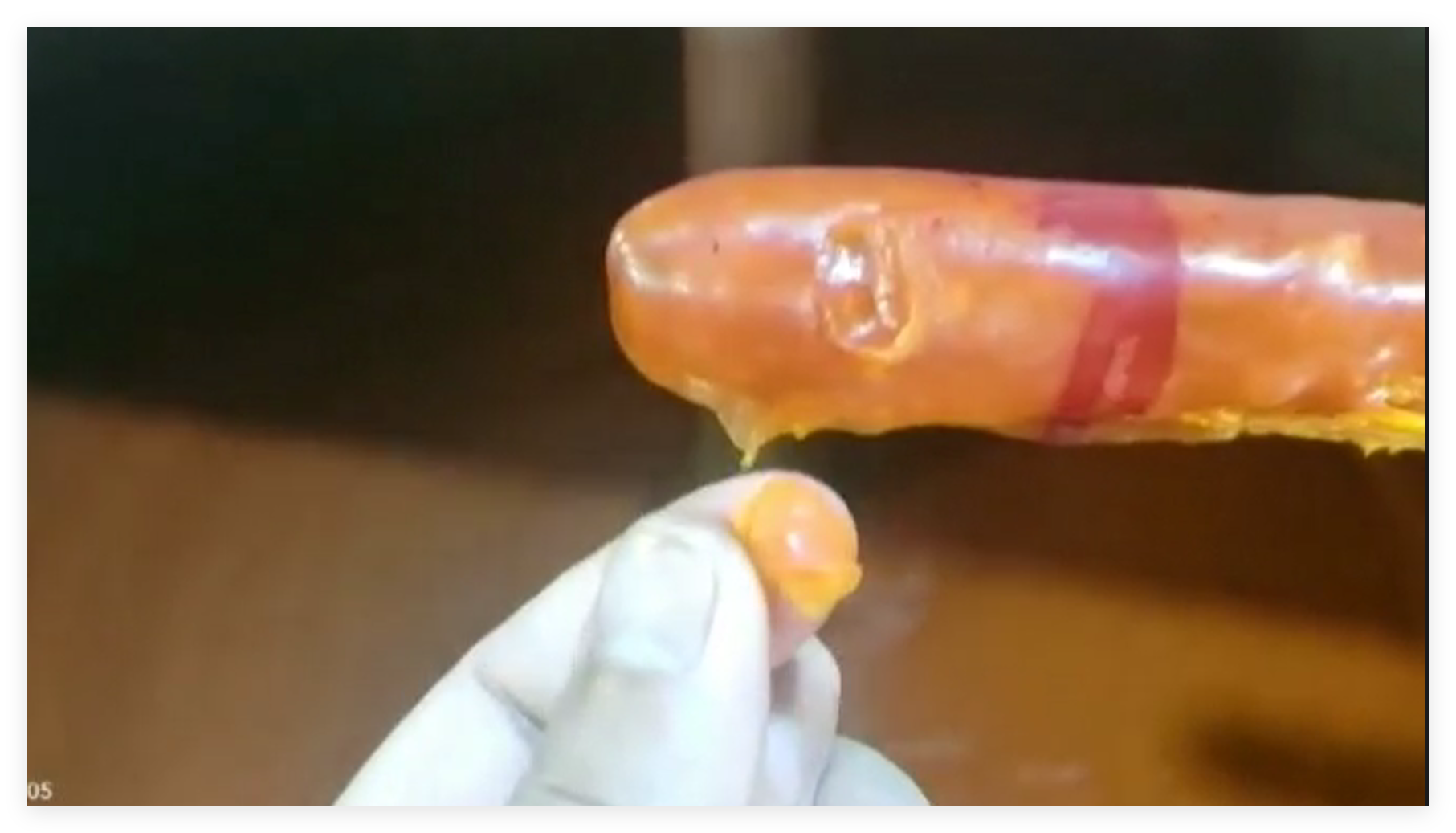 terminer la saponification