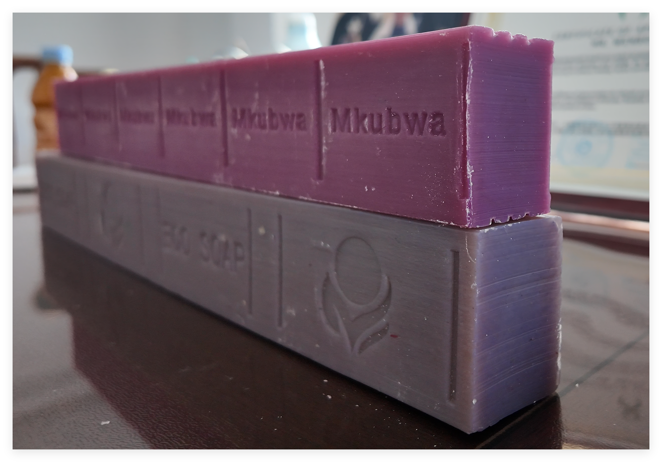 savon lessive en barre
