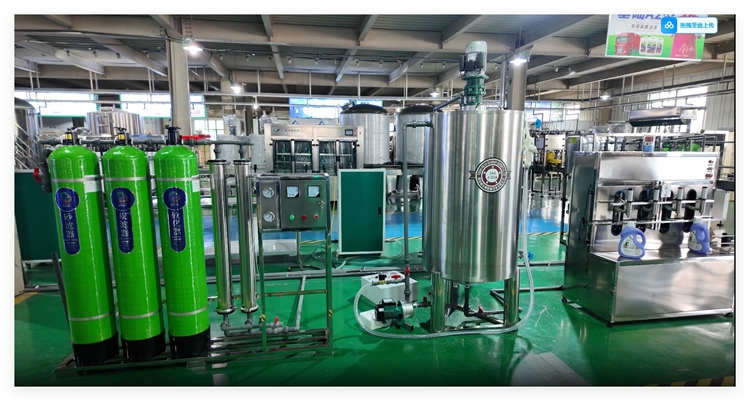 liquid soap manufacturing machine