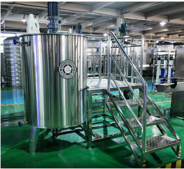 liquid soap manufacturing machine