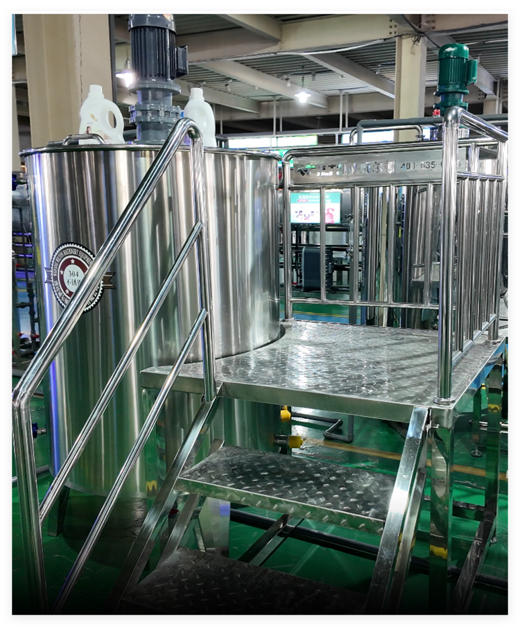 liquid soap manufacturing machine