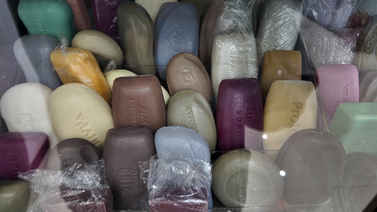 Toilet soap making machine 100-300kg/h 