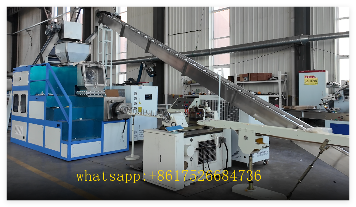 Stroje na v&yacute;robu toaletn&iacute;ho m&yacute;dla