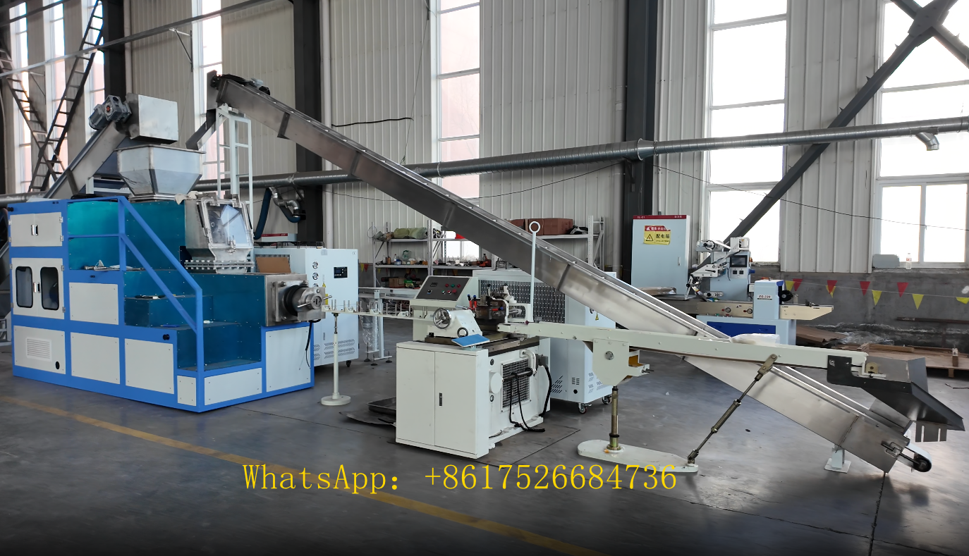 linka na v&yacute;robu m&yacute;dla