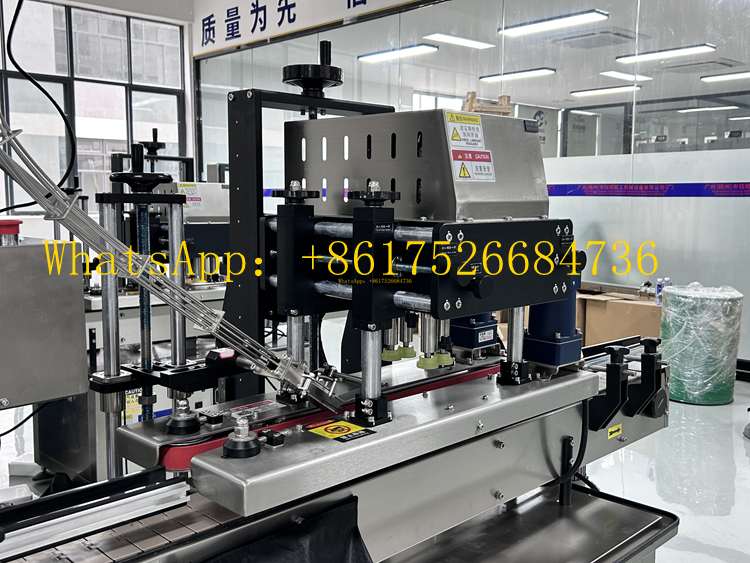 liquid soap bottle capping machine