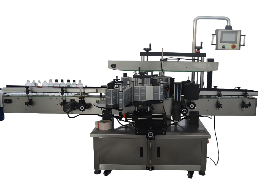 Liquid Soap Labeling Machine