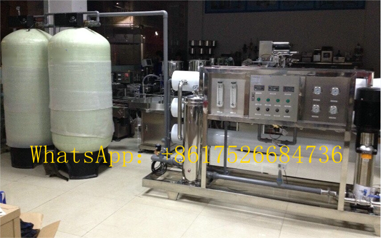 Machine for liquid soap production