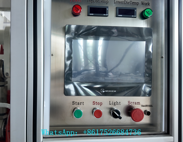 fully automatic soap stamper machine