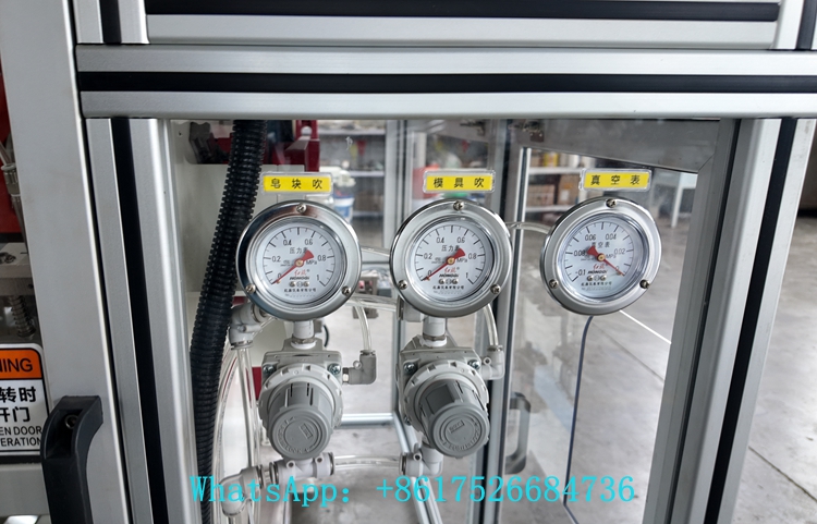 Fully automatic soap stamper machine