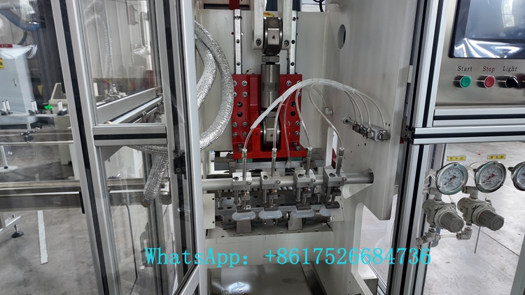 Fully automatic soap stamper machine