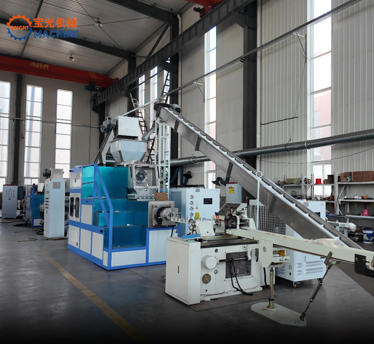 Stroje na výrobu toaletního mýdla 500-800kg/h