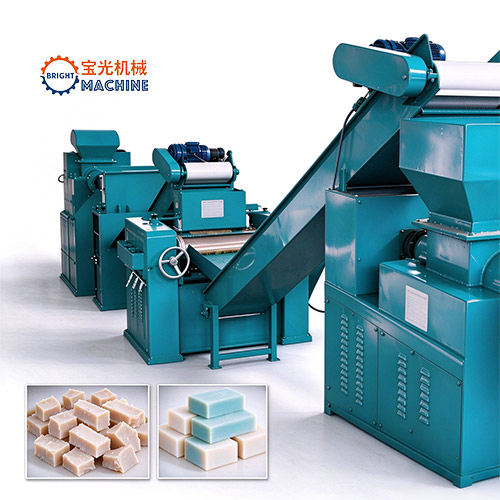 Machine pour Fabriquer des Savons Industrielle et Ligne de Production Automatique