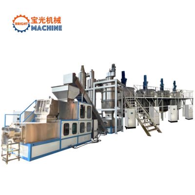 Oil Based Saponification and Neutralization to Produce Laundry Bar Soap saponification machine