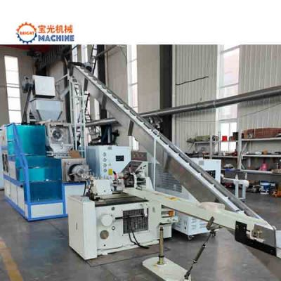 Automatic toilet soap making machine for 500 kg per hour toilet bar soap finishing line