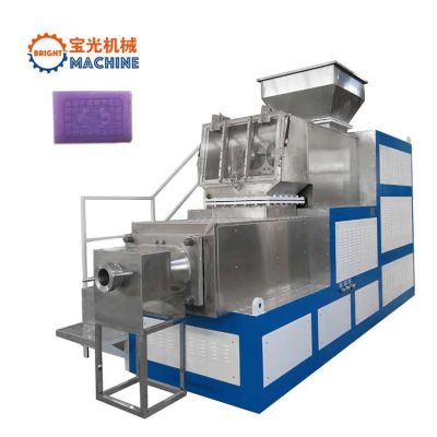 Maszyna do produkcji mydła kąpielowego Tärkeimmät tuotantolaitteet, plodder.