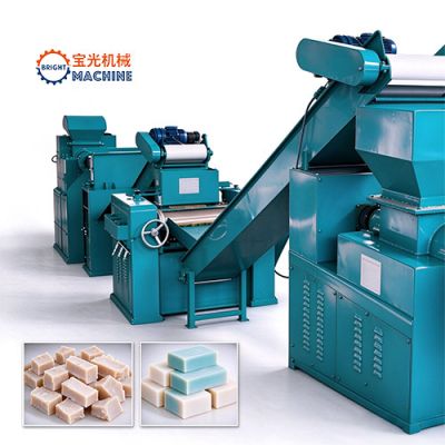 Machine pour Fabriquer des Savons Industrielle et Ligne de Production Automatique